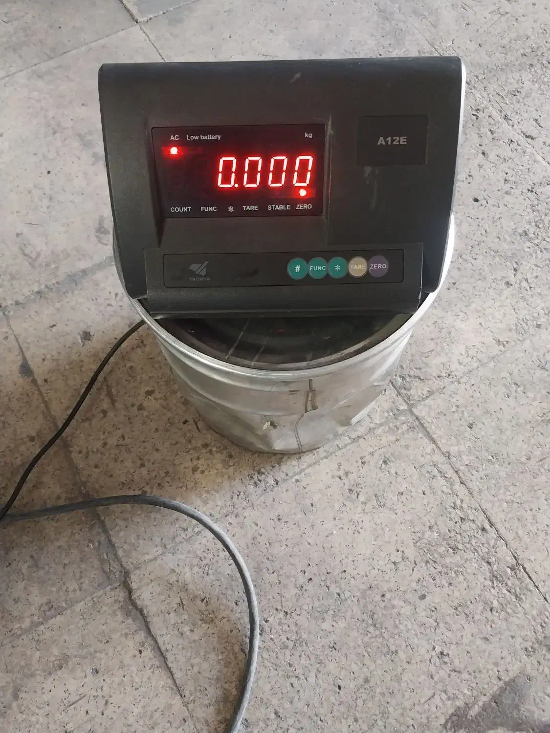 نمایشگر باسکول A12ال ای دی|فروشگاه و مغازه|شاهین‌شهر, گزبرخوار|دیوار