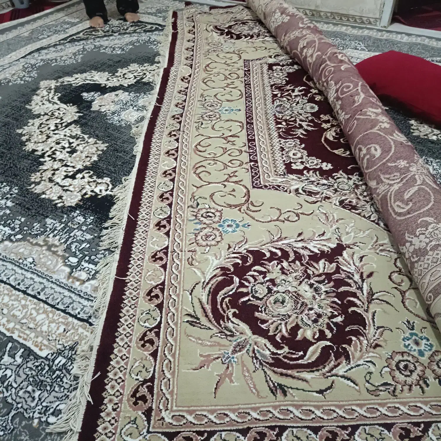 فرش|فرش|رضویه, |دیوار