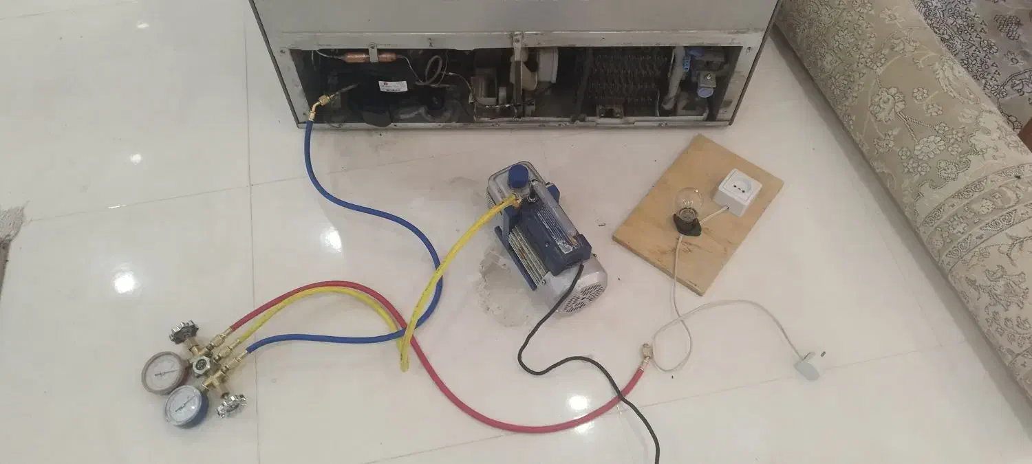 تعمیر یخچال فریزر لباسشویی|خدمات پیشه و مهارت|شاهینشهر, شهرک ردانی پور|دیوار