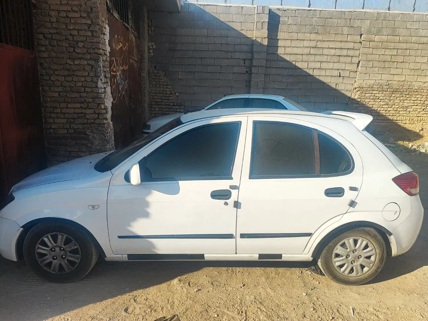 تیبامدل97|خودرو سواری و وانت|شیراز, دوکوهک|دیوار