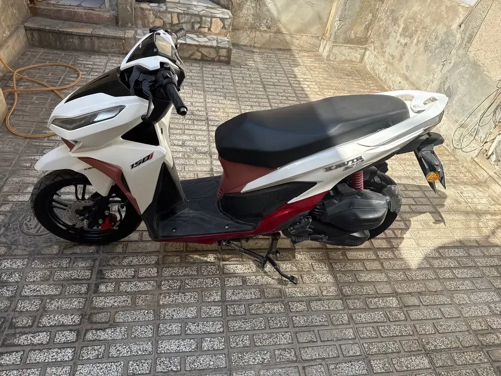 کویر موتور 150i مشابه صفر|موتورسیکلت|تربتحیدریه, میدان مرکزی|دیوار