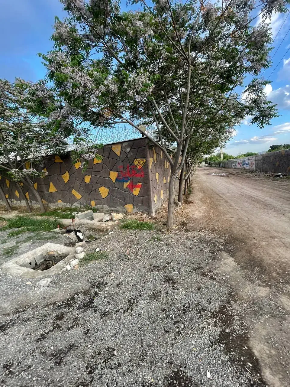 باغچه ویلا|فروش خانه و ویلا|شهریار, رنگرز|دیوار