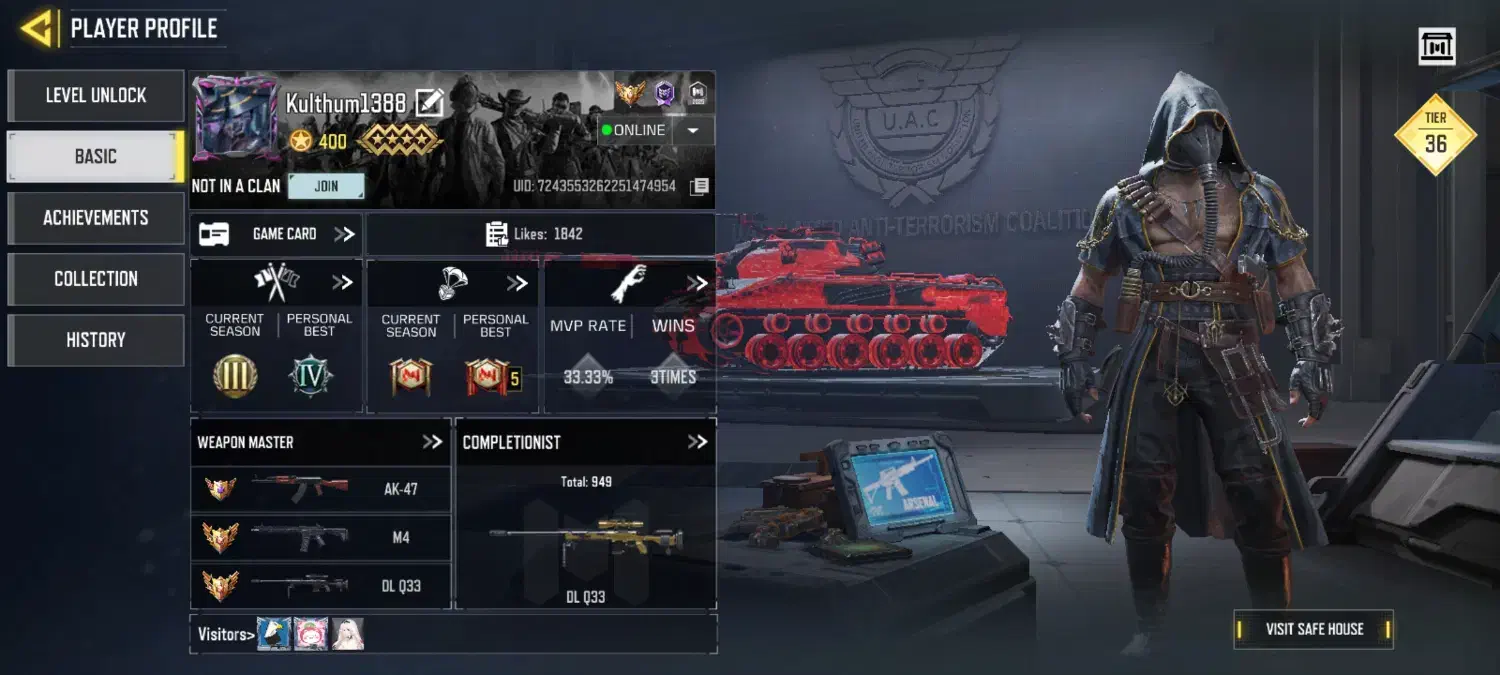 اکانت کالاف|کنسول، بازی ویدئویی و آنلاین|جم, |دیوار