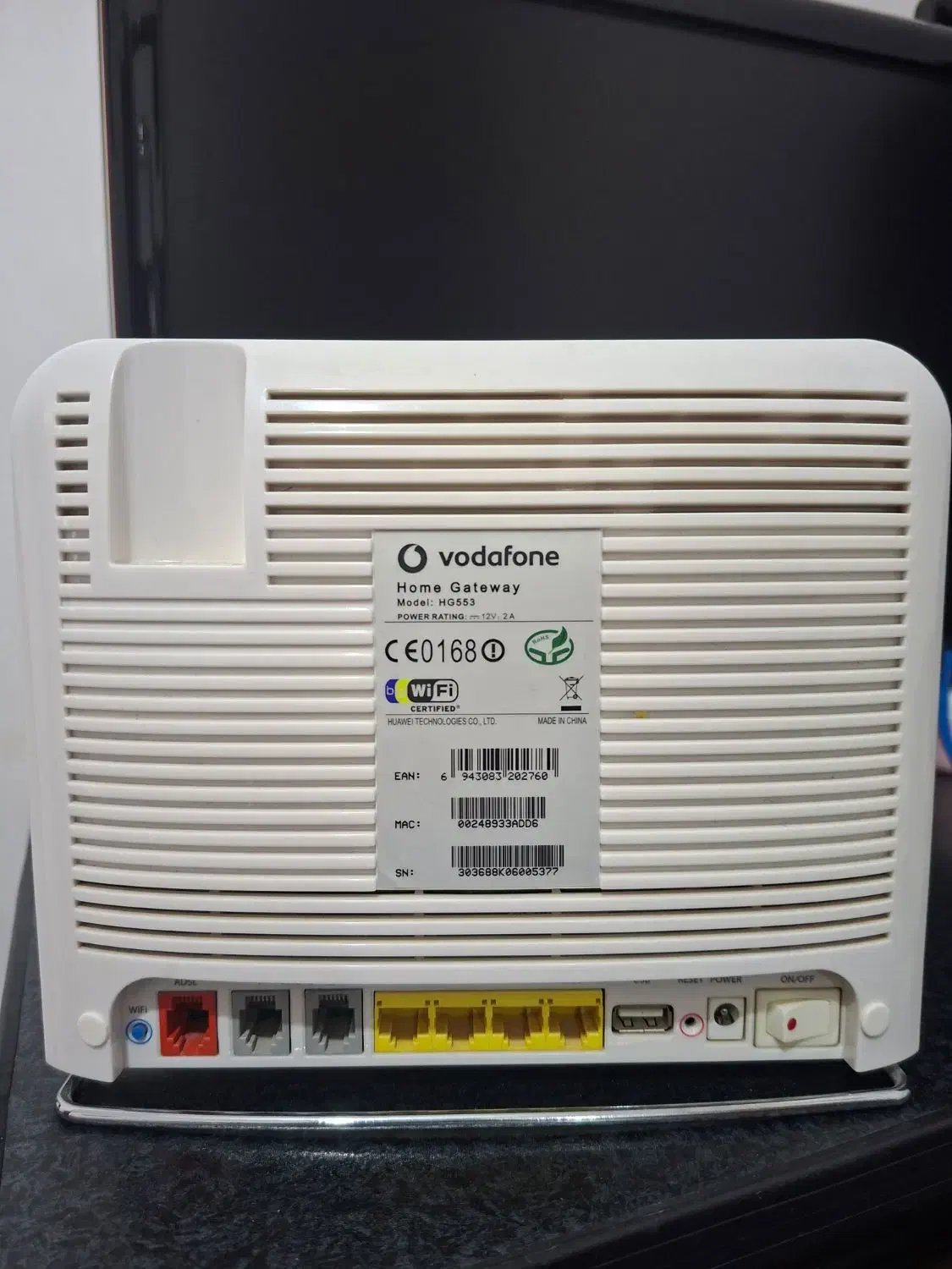 مودم هواوی ودافون|مودم و تجهیزات شبکه|خمین, |دیوار