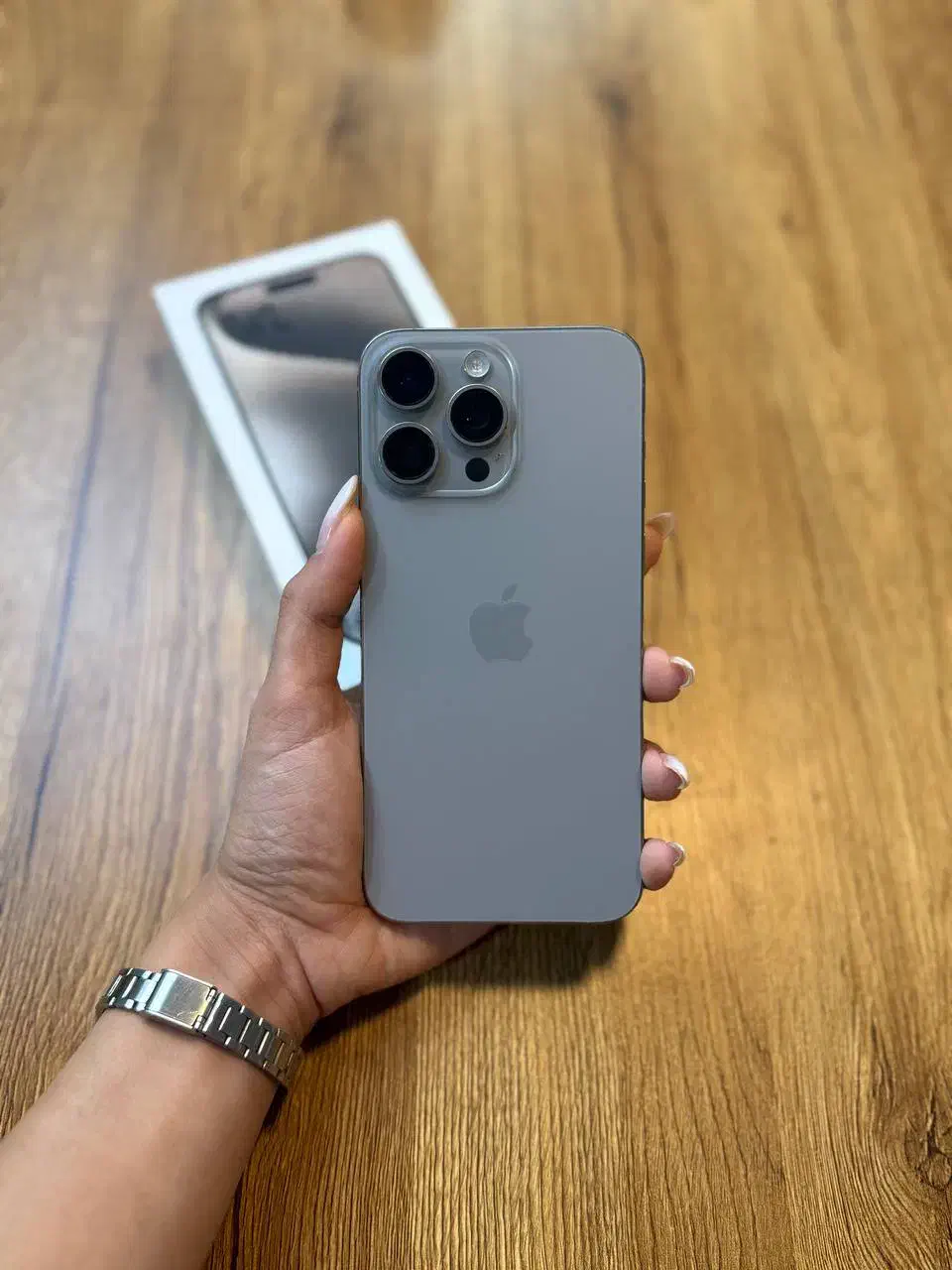 آیفون ۱۵ پرومکس۲۵۶گیگ|موبایل|تهران, جردن|دیوار