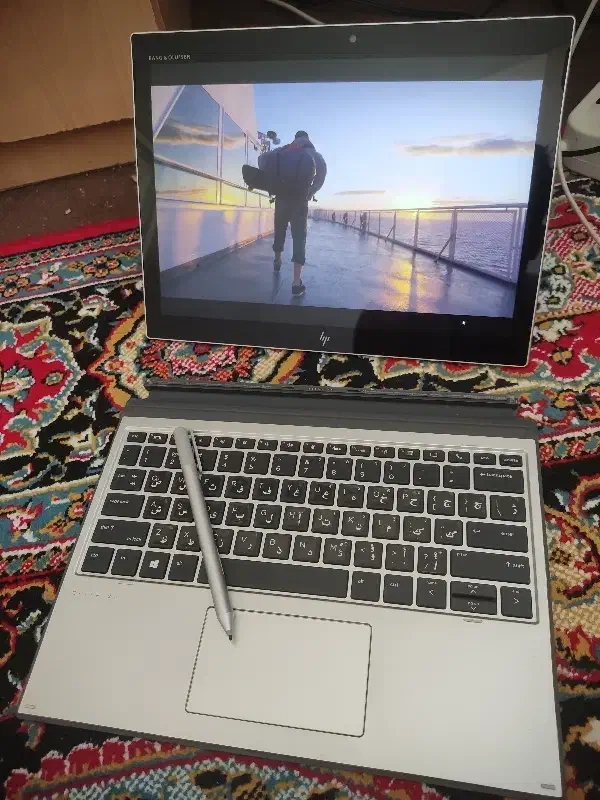 لپ تاپ سرفیس hp elite x2 g4 با قلم و لمسی|رایانه همراه|شیراز, شهرک پرواز|دیوار