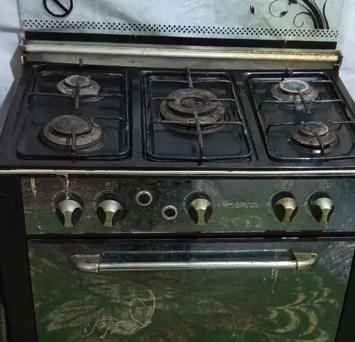 گاز طرح فر|اجاق گاز و لوازم برقی پخت‌وپز|کارون, |دیوار