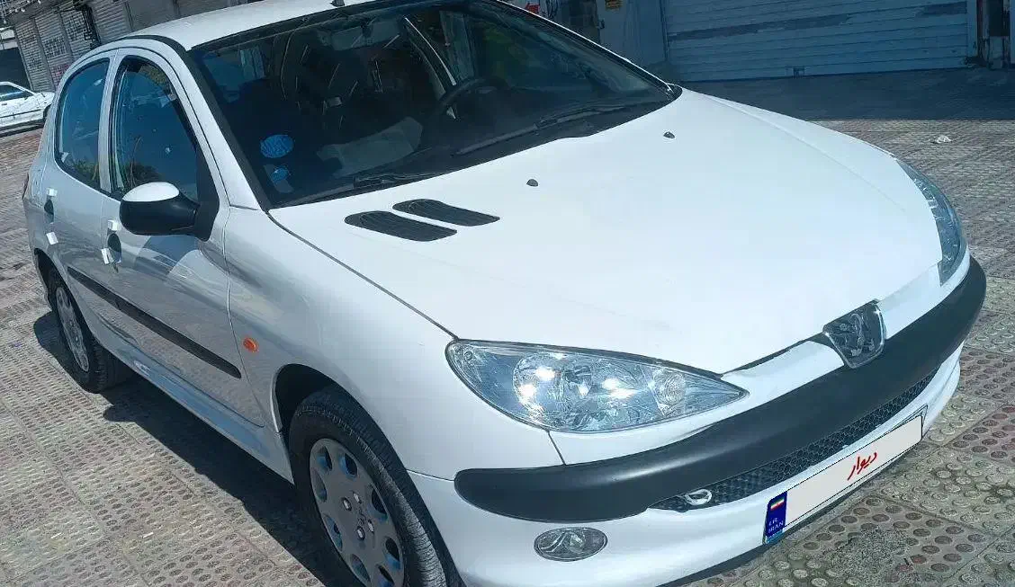 پژو ۲۰۶مدل ۹۱تیپ ۲|خودرو سواری و وانت|مرودشت, ابوذر جنوبی|دیوار