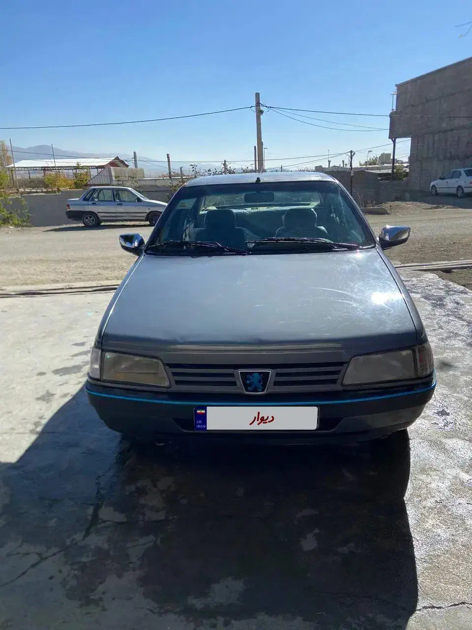 405خوش رخ درجه یک|خودرو سواری و وانت|شیروان (لرستان), |دیوار