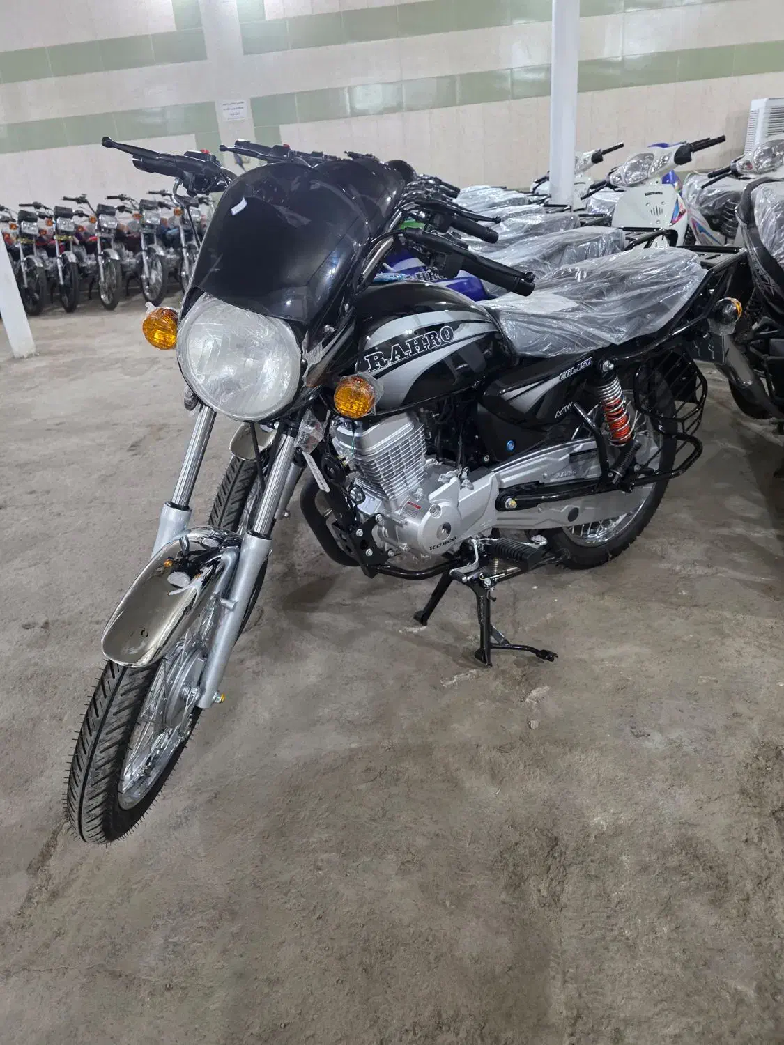 طرح باکسر رهرو150|موتورسیکلت|میبد, |دیوار