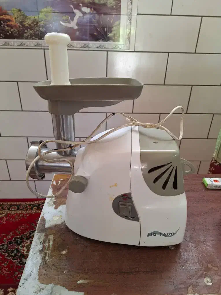 چرخ گوشتی|سایر لوازم برقی|فسا, |دیوار