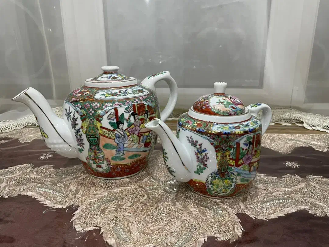 فروش چینی های قدیمی مرغی|کلکسیون اشیاء عتیقه|مراغه, |دیوار