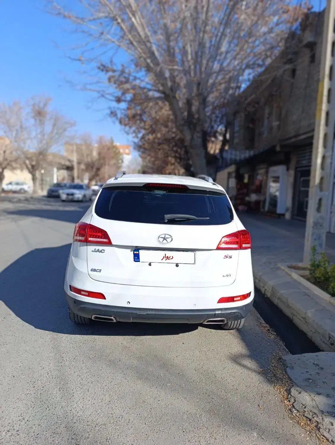 جک s5مدل 98 بی رنگ|خودرو سواری و وانت|بناب, |دیوار