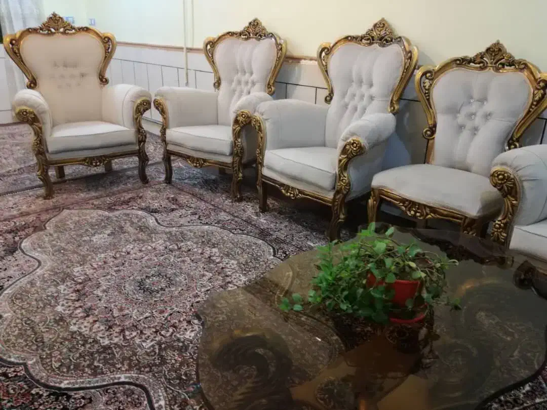 مبلمان و میز نهارخوری ۸ نفره|مبلمان خانگی و میز عسلی|ایذه, |دیوار