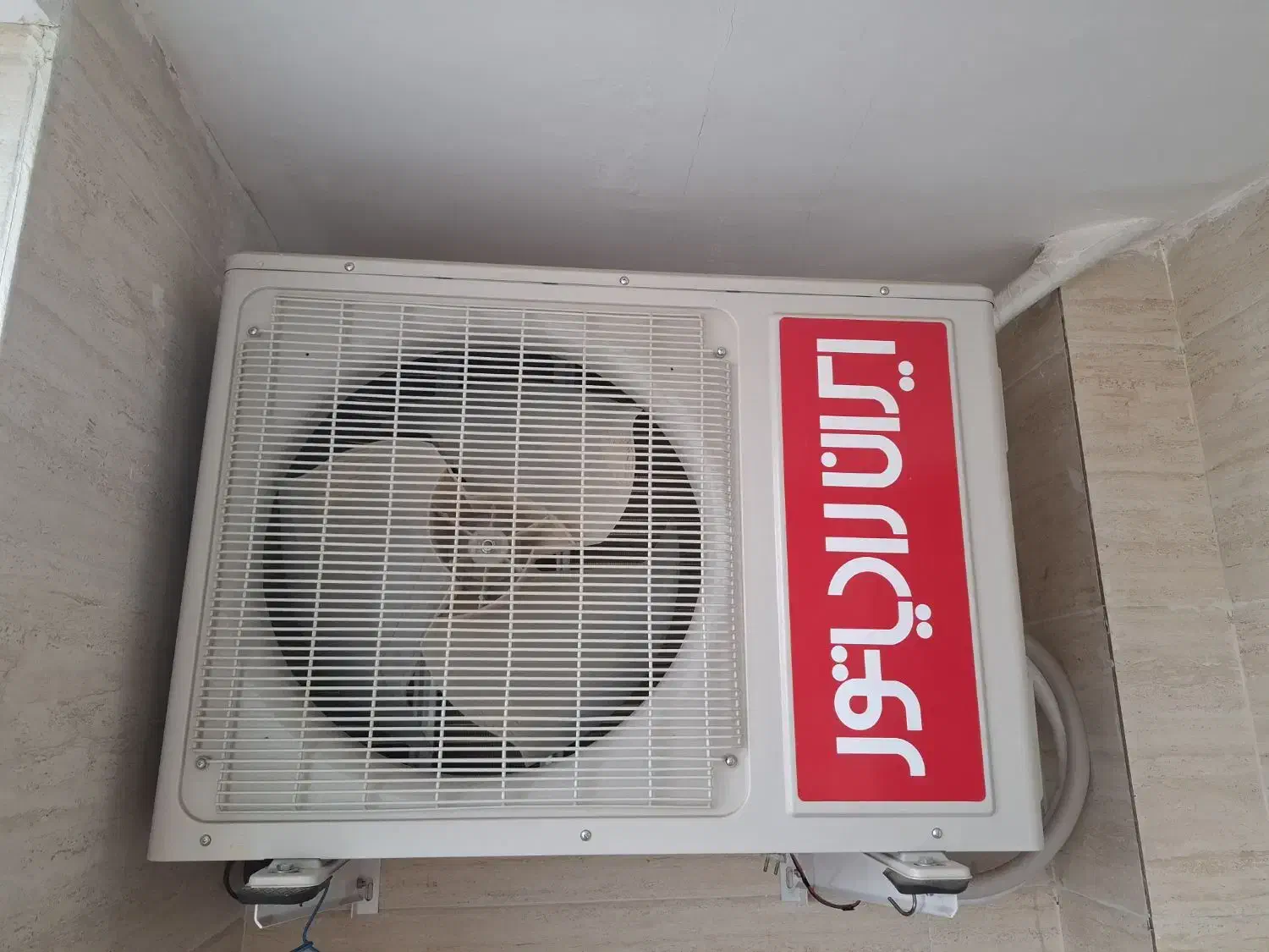 کولر گازی 24 هزار ایران رادیاتور مدل IAC-24CH/LF/A|کولر گازی و فن‌کوئل|تهران, شهرک خرازی|دیوار