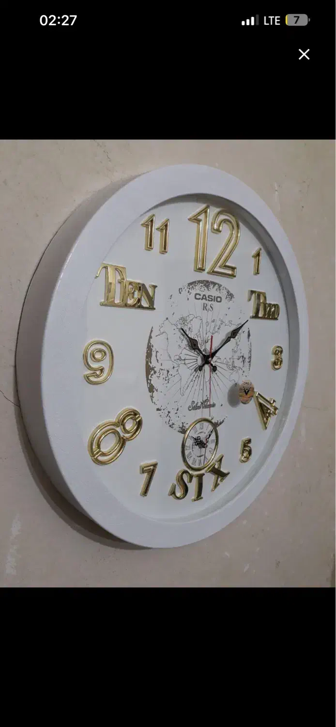 ساعت دیواری|ساعت دیواری و تزئینی|تهران, زمزم|دیوار