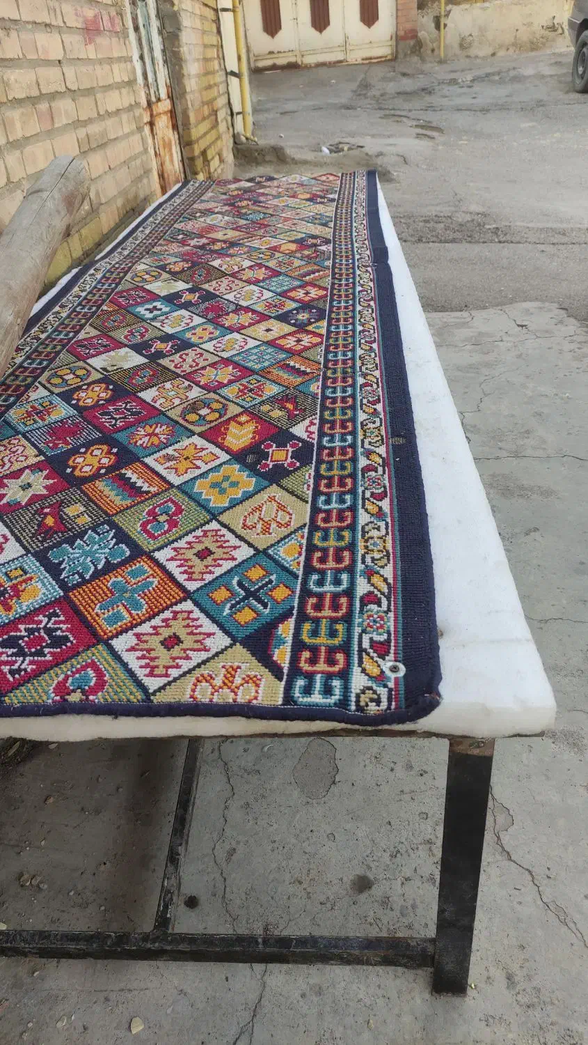 میز اهنی|میز و صندلی غذاخوری|اهواز, عامری|دیوار