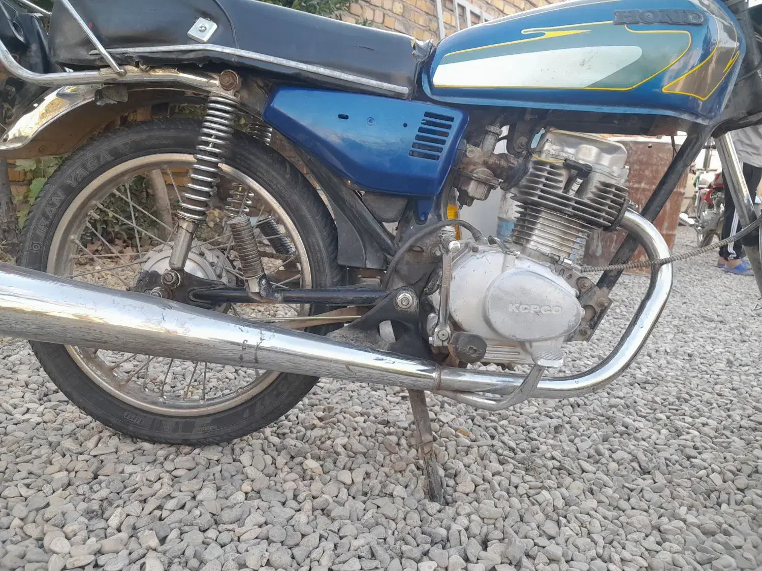 قیمت سیزده ملیون|موتورسیکلت|خرمدشت, |دیوار