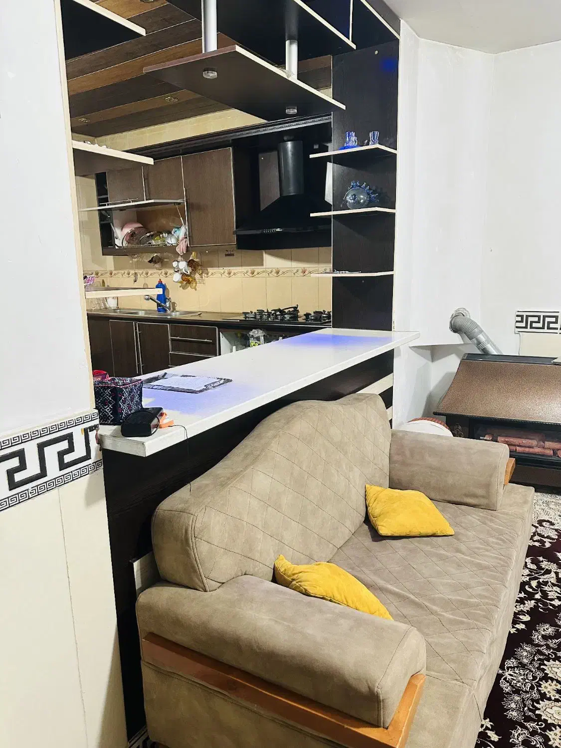 اجاره فوری دوبلکس ۱۳۰ متری در کوی قضات قیمت مناسب|اجارهٔ آپارتمان|فیروزآباد (فارس), |دیوار