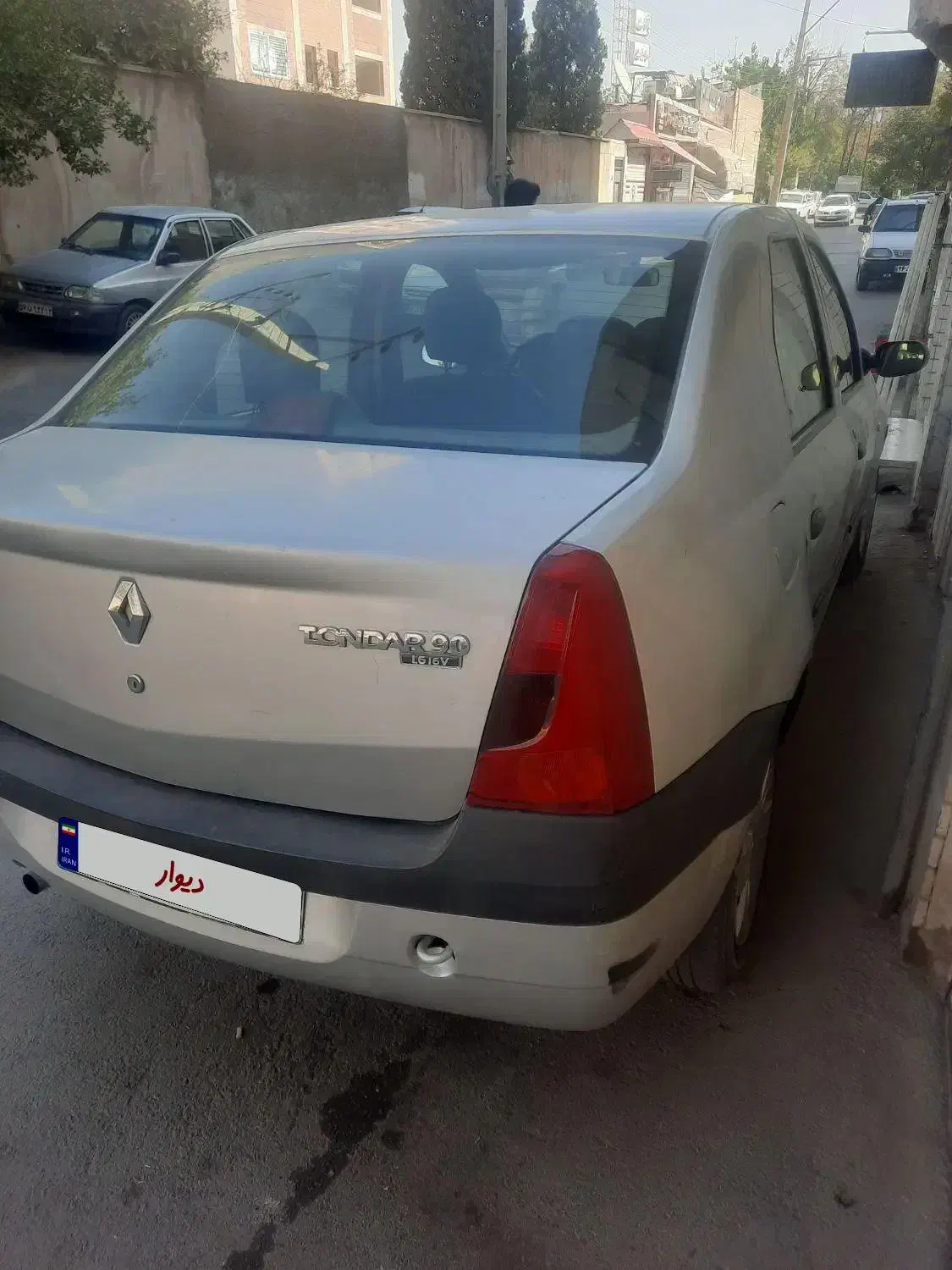 رنو تندر 90 (L90 لوگان) E1، مدل ۱۳۸۷|خودرو سواری و وانت|اصفهان, شمس آباد|دیوار
