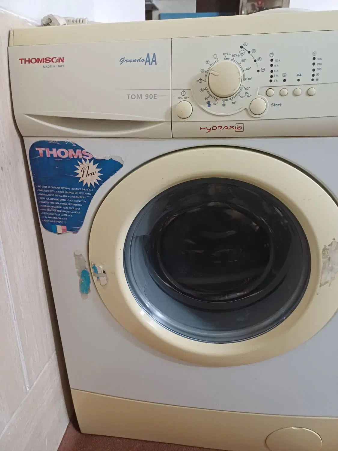 ماشین لباسشویی تامسونگ|ماشین لباسشویی و خشککن لباس|حمیدیا, |دیوار