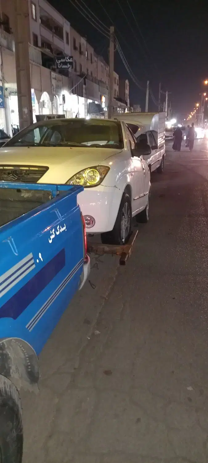 یدک کش یدکش یدککش امداد خودرو بر جرثقیل چرخ گیر|خدمات حمل و نقل|اهواز, گلستان|دیوار