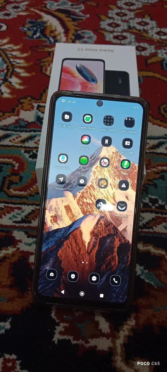 گوشی نت دوازده.رم 128|موبایل|مشهد, کوشش|دیوار