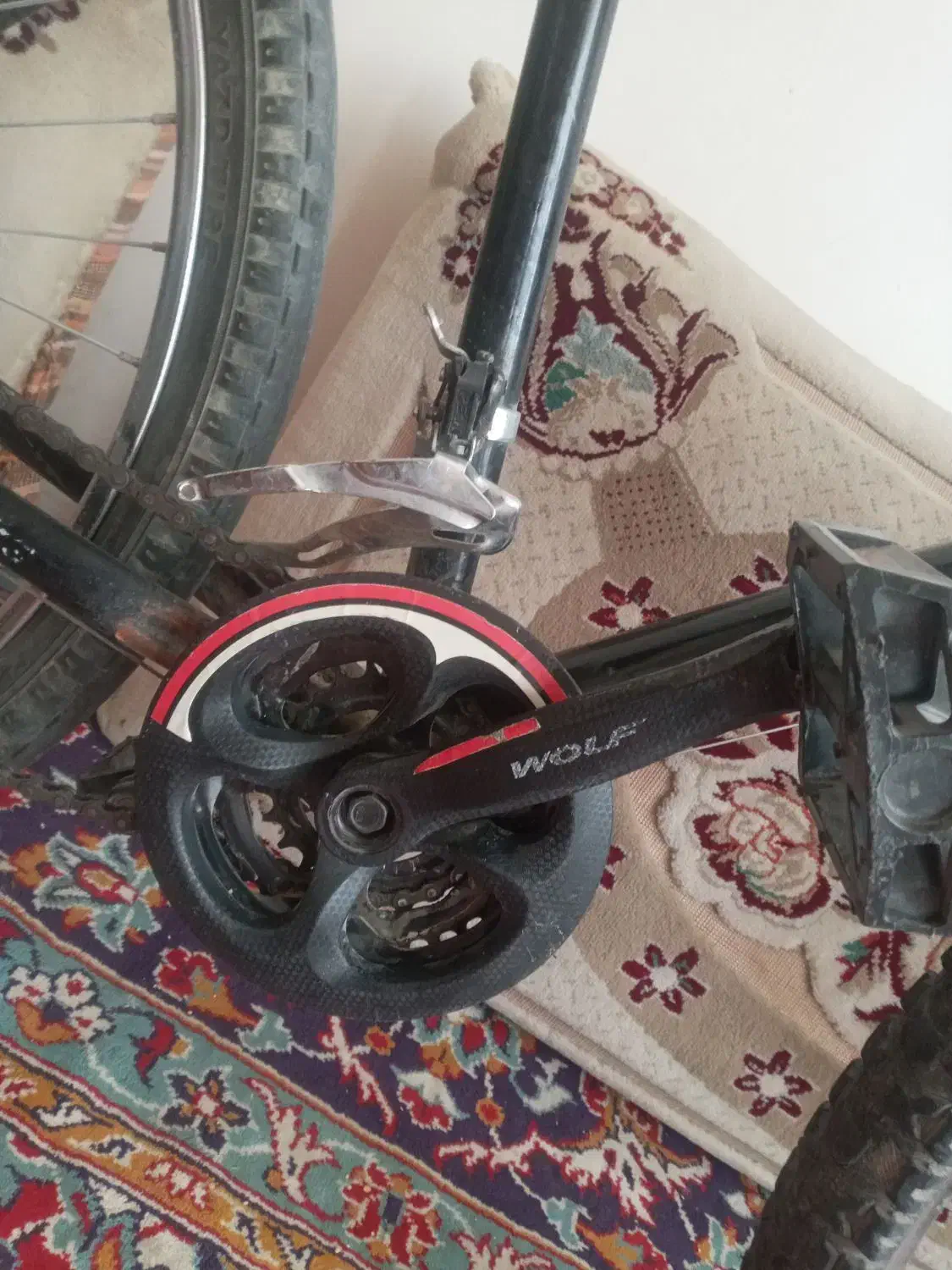 دوچرخه ۲۶ تمیز سالم|دوچرخه، اسکیت، اسکوتر|تربتحیدریه, ده پائین|دیوار