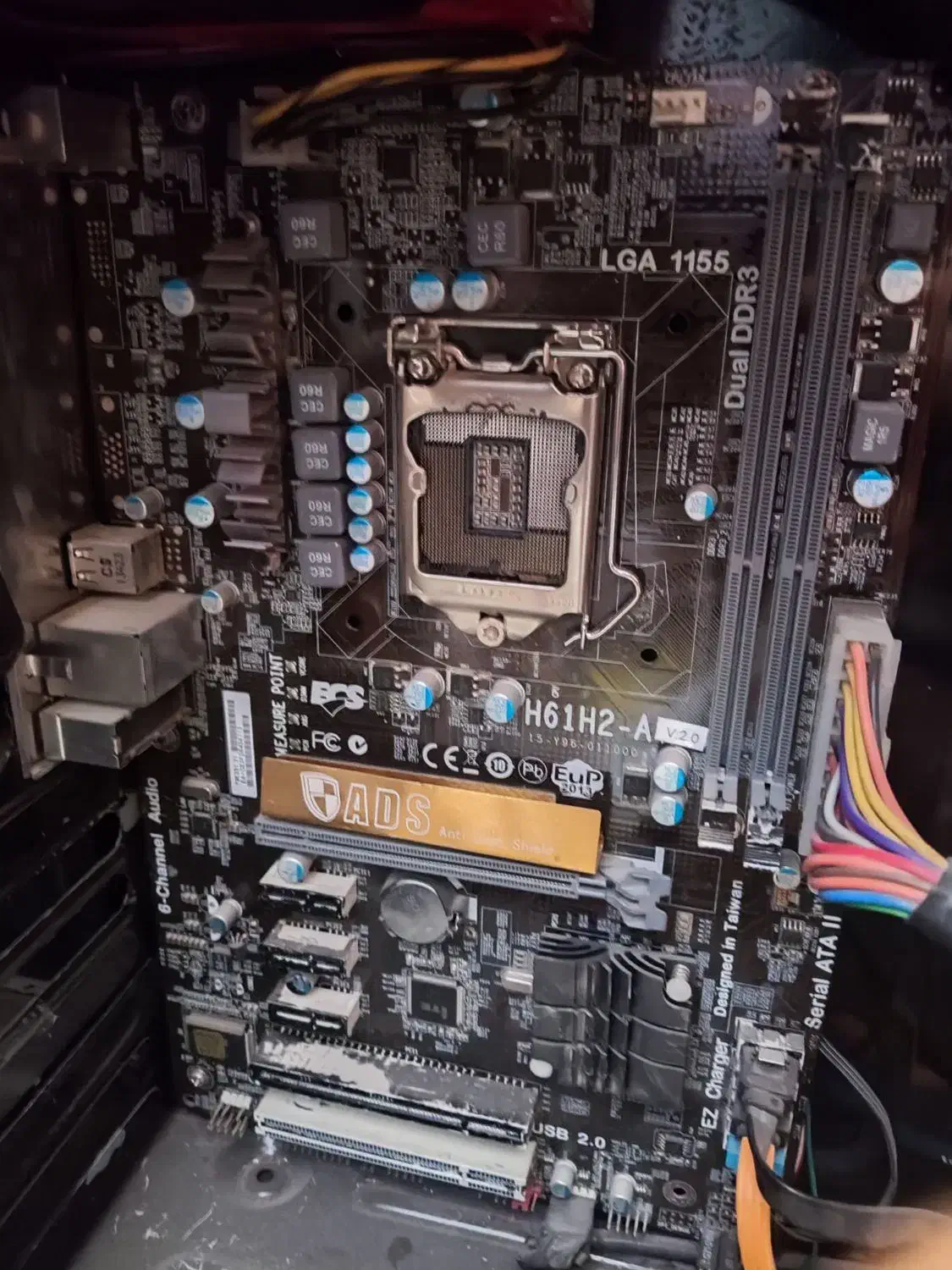 سی پی یو  1155 مادربورد|قطعات و لوازم جانبی رایانه|اصفهان, شهرک میلاد|دیوار