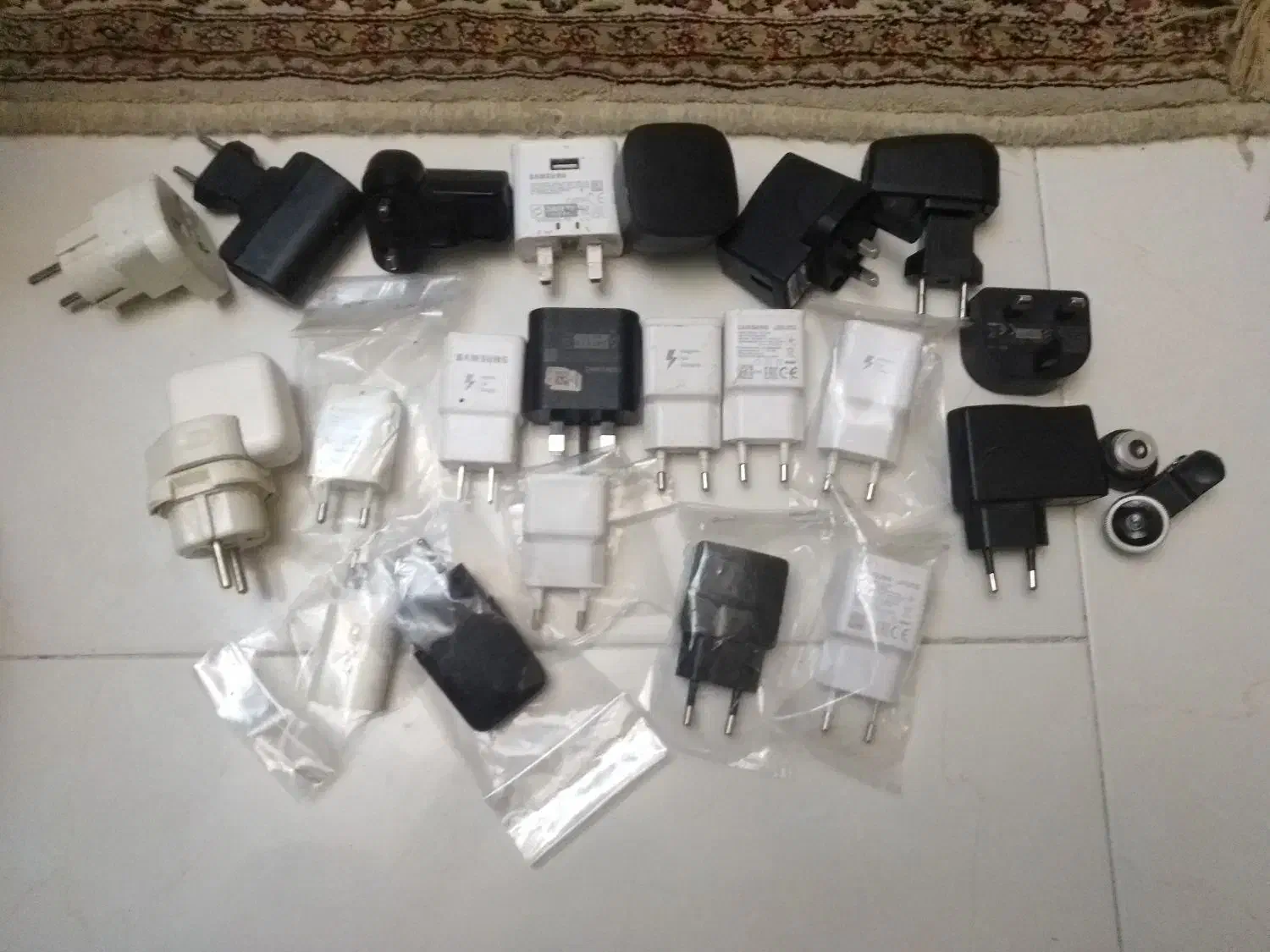 شارژر واداپتور|لوازم جانبی موبایل و تبلت|تهران, خواجه نصیر طوسی|دیوار