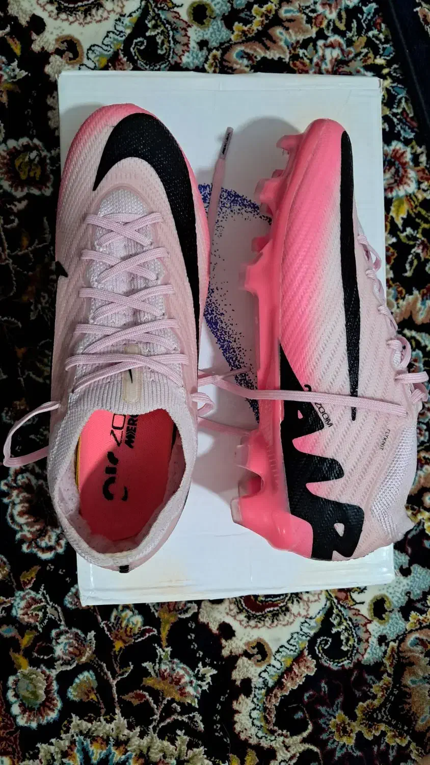 کفش استوک چمن air zoom 15 سایز 37|کیف، کفش، کمربند|فردیس, نسترن غربی|دیوار