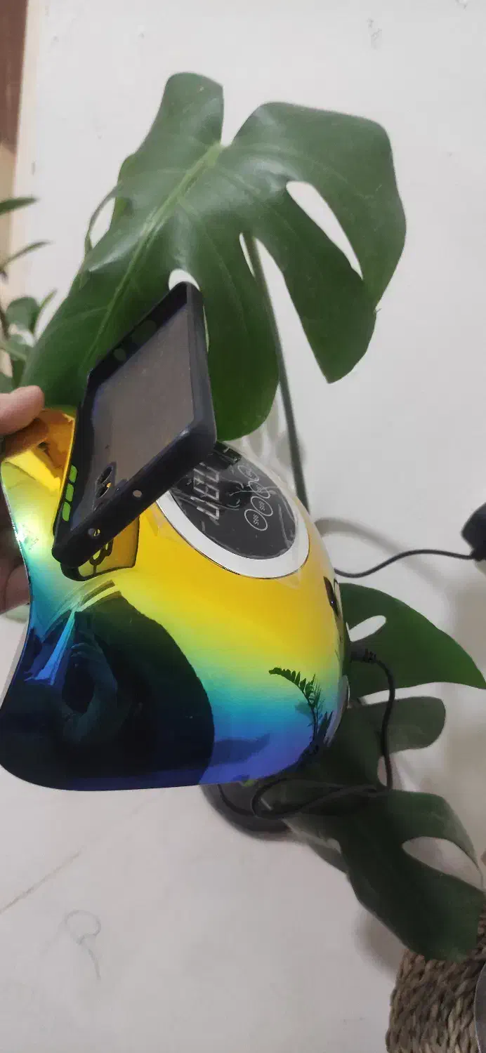 دستگاه لاک خشک کن سان سالنی|آرایشی، بهداشتی، درمانی|دماوند, گیلاوند|دیوار