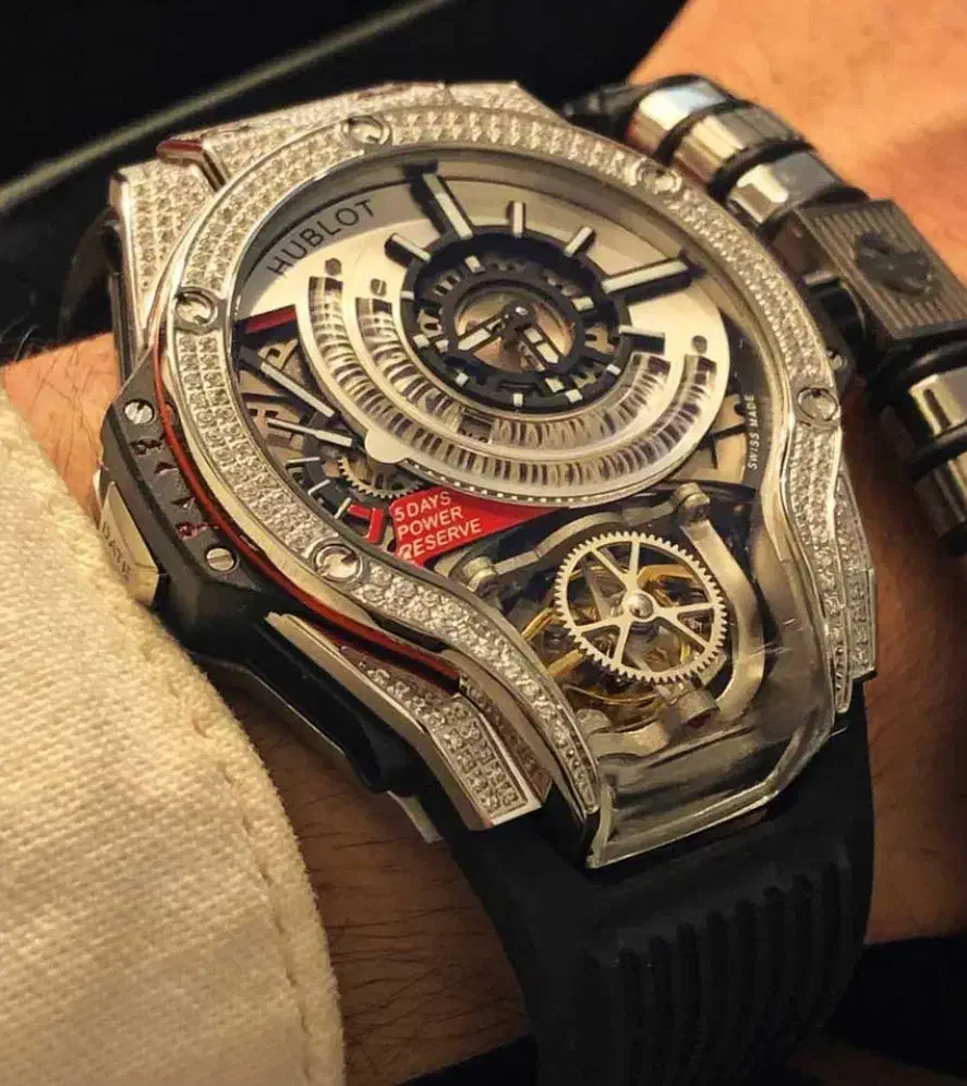 ساعت مردانه هابلوت جمجمه|ساعت|صفادشت, |دیوار