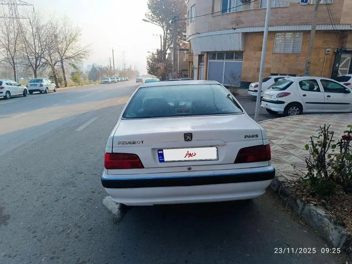 پژو پارس tu5 مدل ۹۳|خودرو سواری و وانت|ارومیه, |دیوار