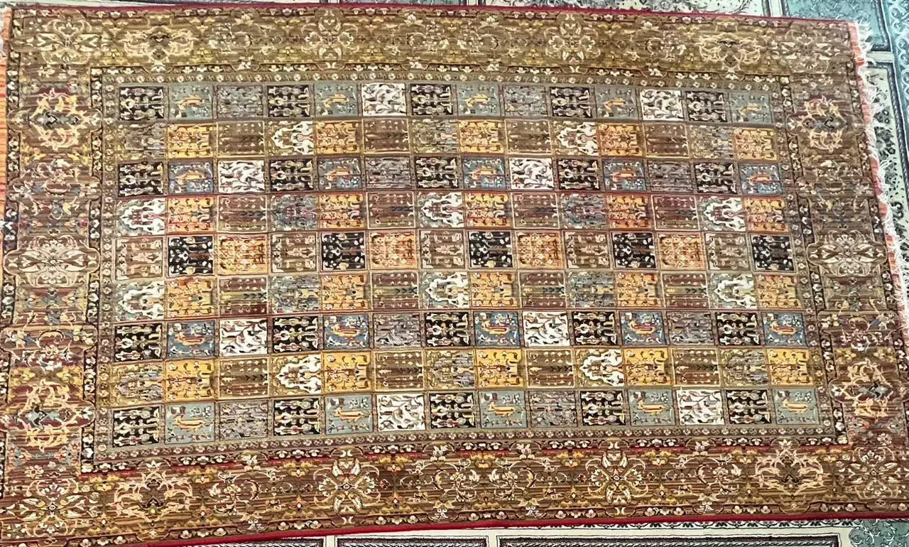 قالی|فرش|ایذه, |دیوار