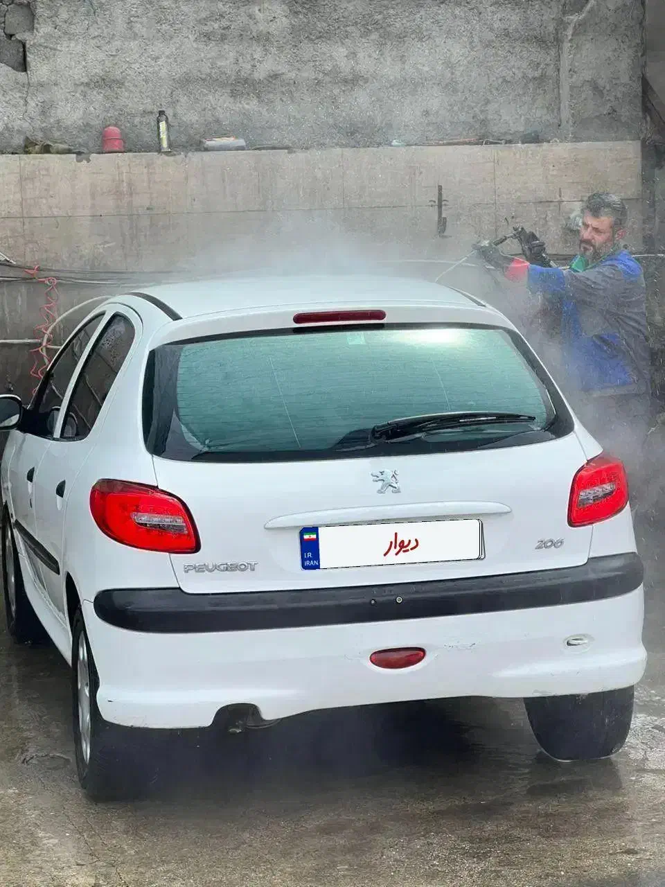 پژو 206مدل91تیپ دو|خودرو سواری و وانت|ورامین, ورامین|دیوار