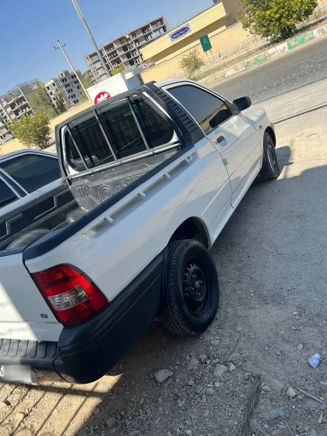 فروش پراید بار مدل ۱۴۰۱تمام فابریک|خودرو سواری و وانت|لار, |دیوار