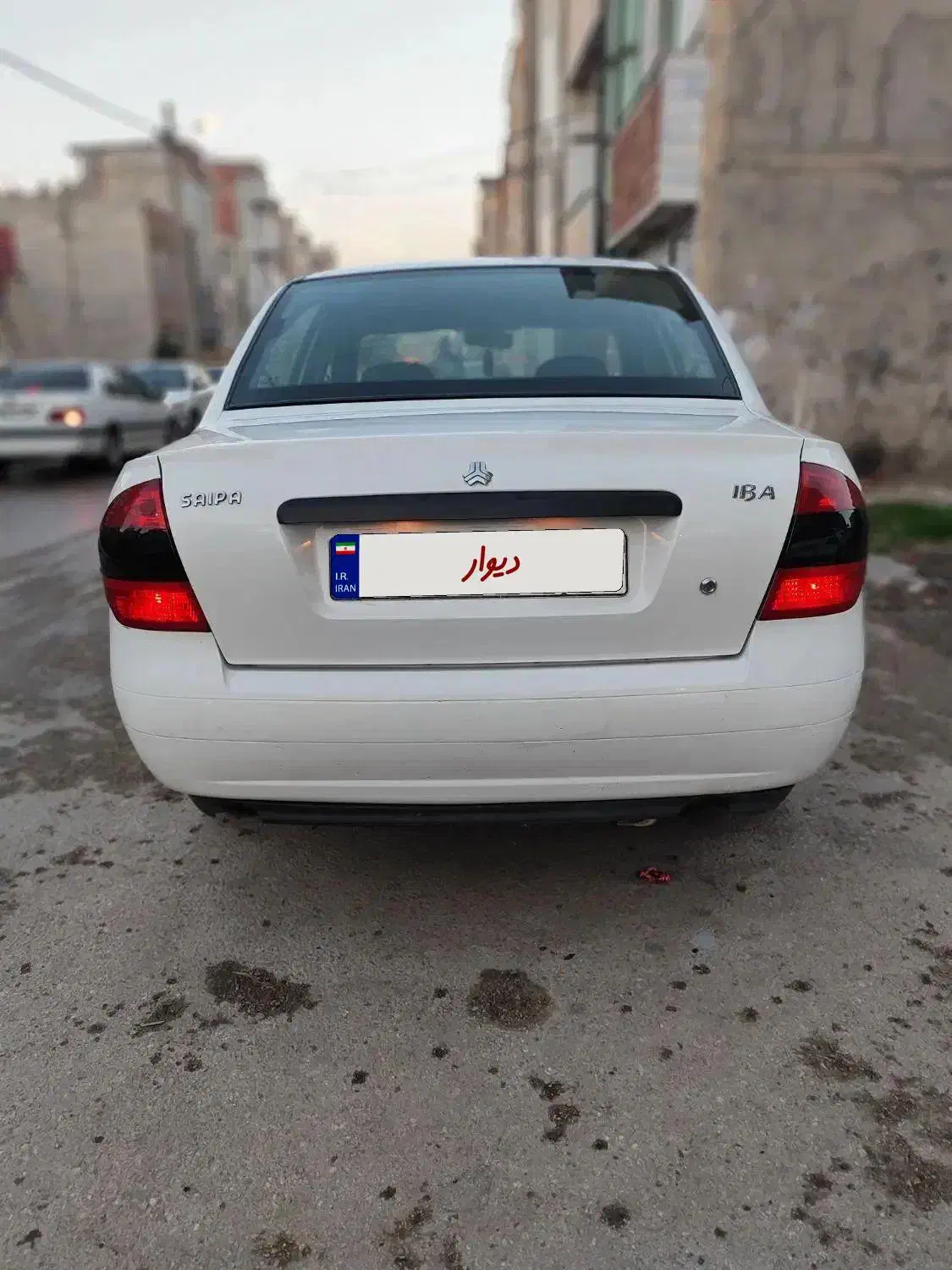 تیبا یک دوگانه دستی 95 بی رنگ و بی ضربه|خودرو سواری و وانت|اردبیل, |دیوار