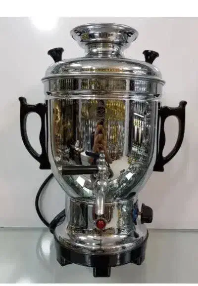 سماور برقی نو آکبند عالی نصب مناسب جهیزیه|سماور، چای‌ساز، قهوه‌ساز|قم, شاه سید علی|دیوار