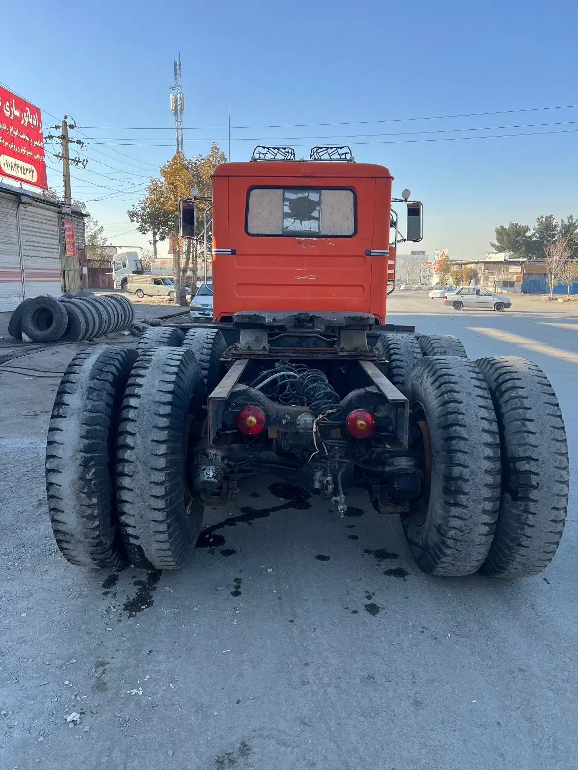 ماک مدل ۷۷|خودرو سنگین|تهران, دکتر هوشیار|دیوار