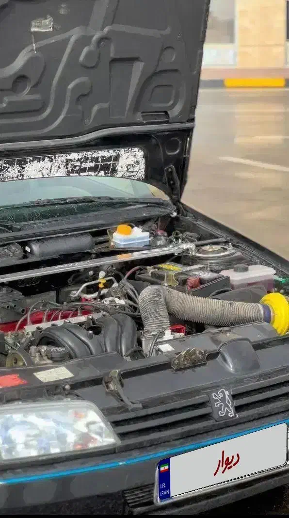 پژو 405 مشکی آبنوس|خودرو سواری و وانت|بناب, |دیوار