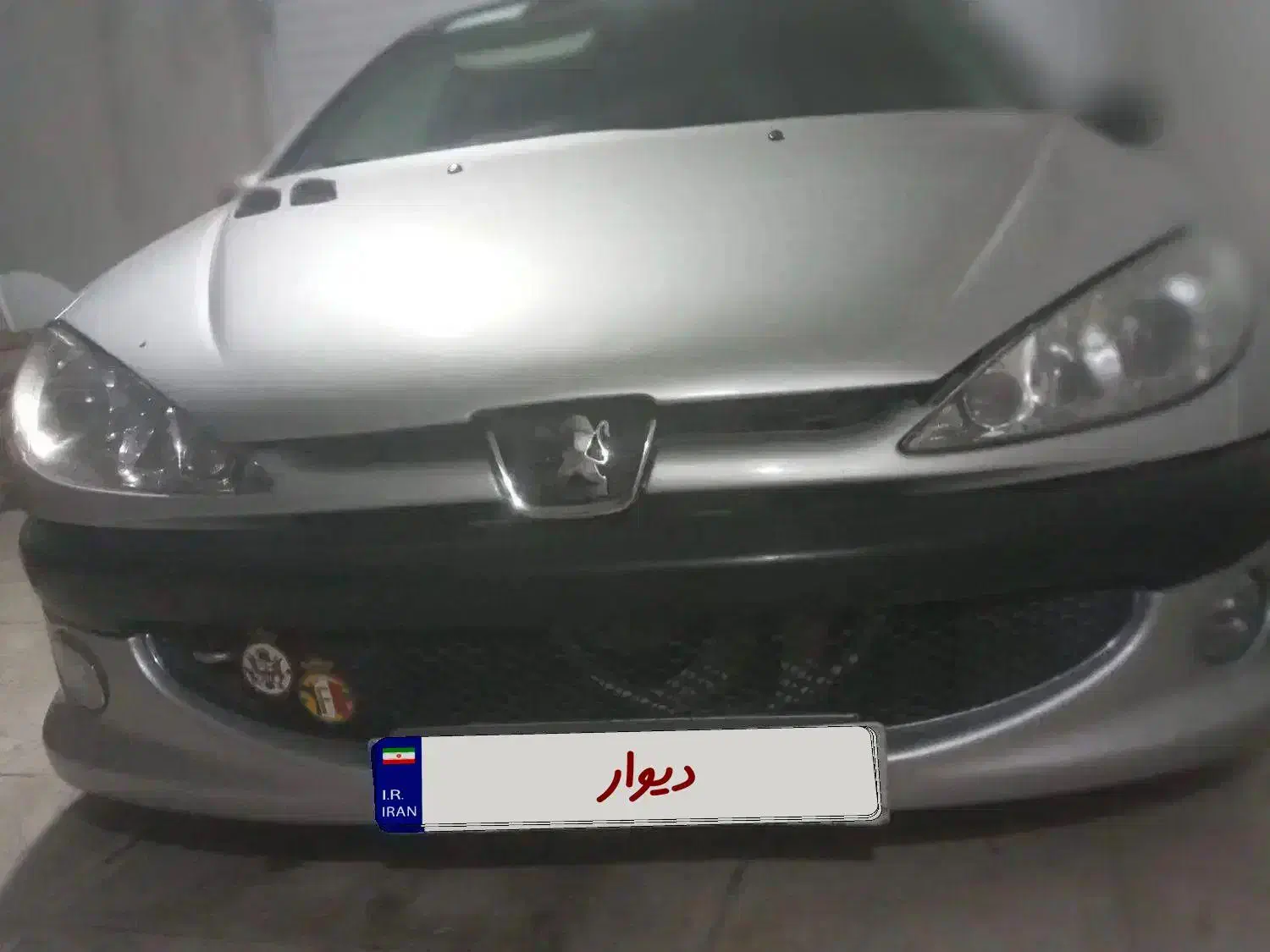 ۲۰۶ مدل۸۳|خودرو سواری و وانت|تبریز, |دیوار