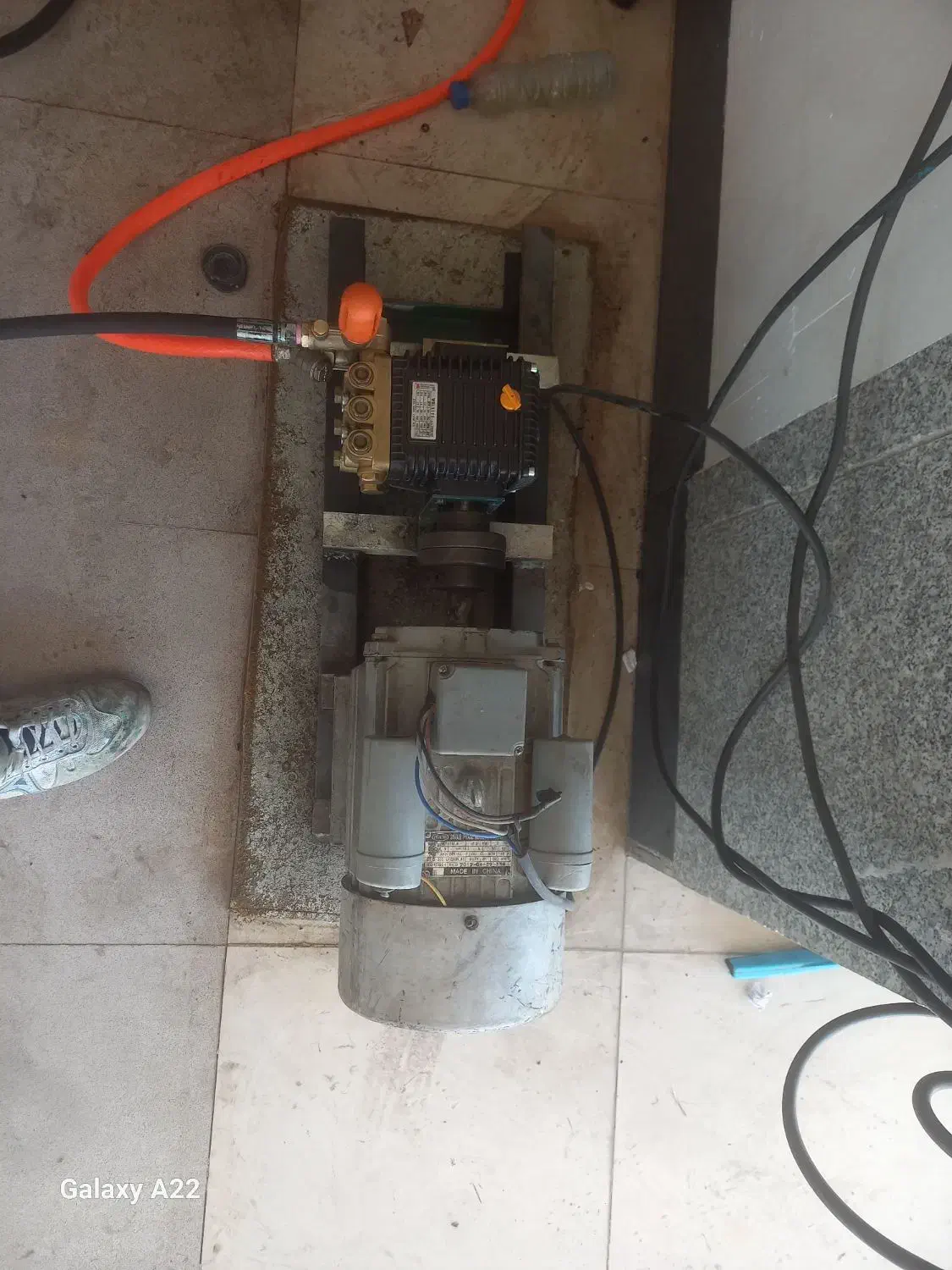 لوازم کارواش در حد نو یکماه برتونیلی|ابزارآلات|کرمانشاه, |دیوار