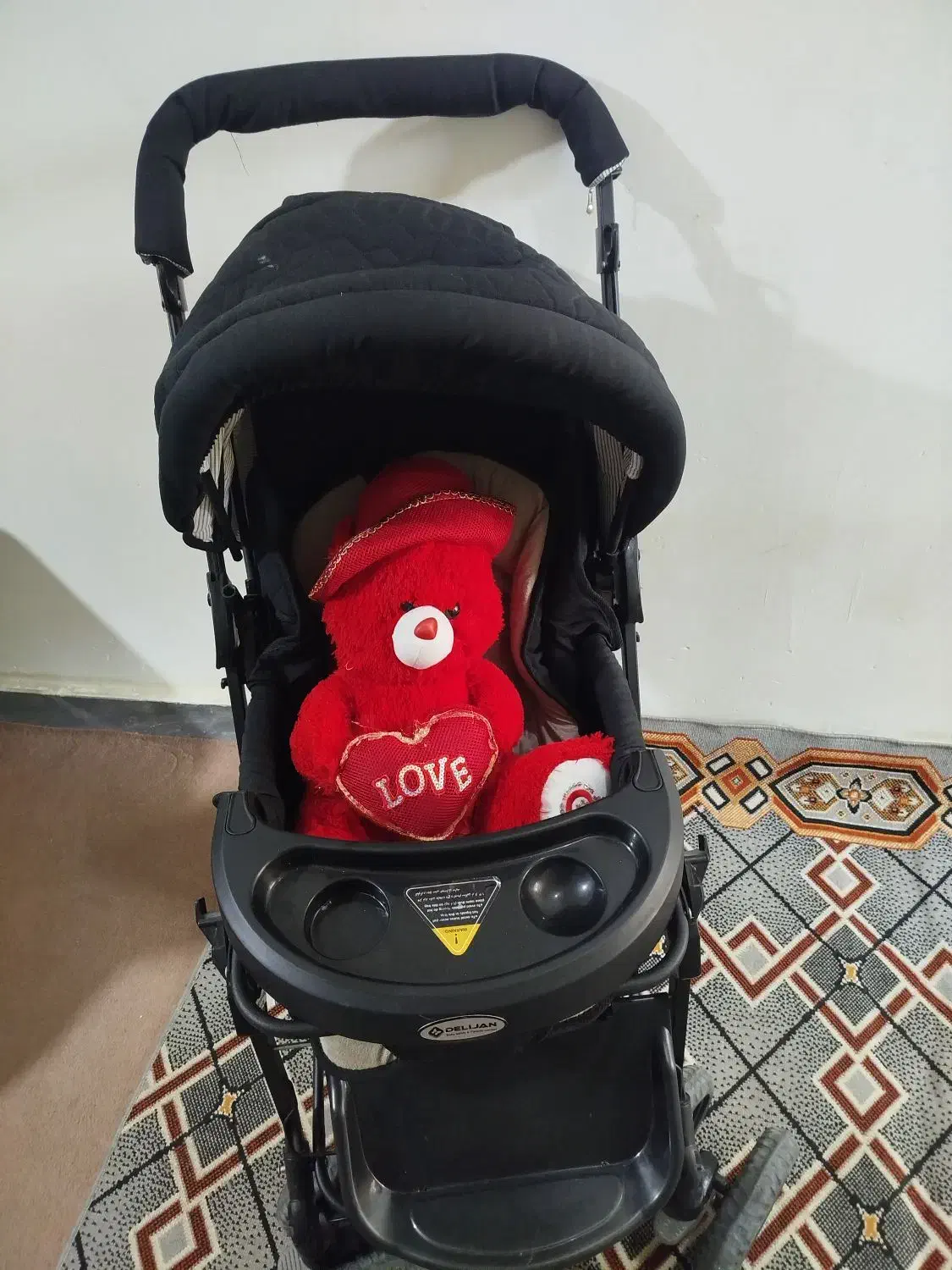 کالسکه دلیجان مدل چرخشی 360 درجه|کالسکه و لوازم جانبی|کرج, شهرک سهرابیه|دیوار