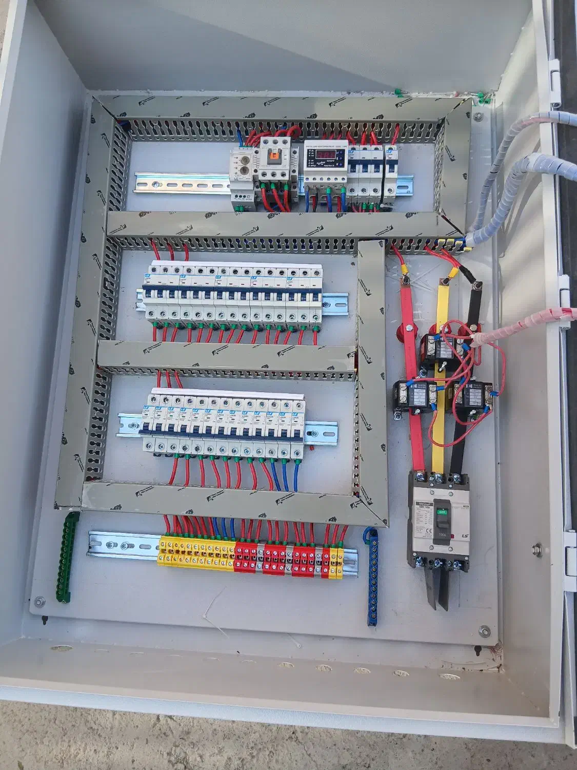 اجرای صفر تا صد برق صنعتی وخانکی|خدمات پیشه و مهارت|لیلان, |دیوار