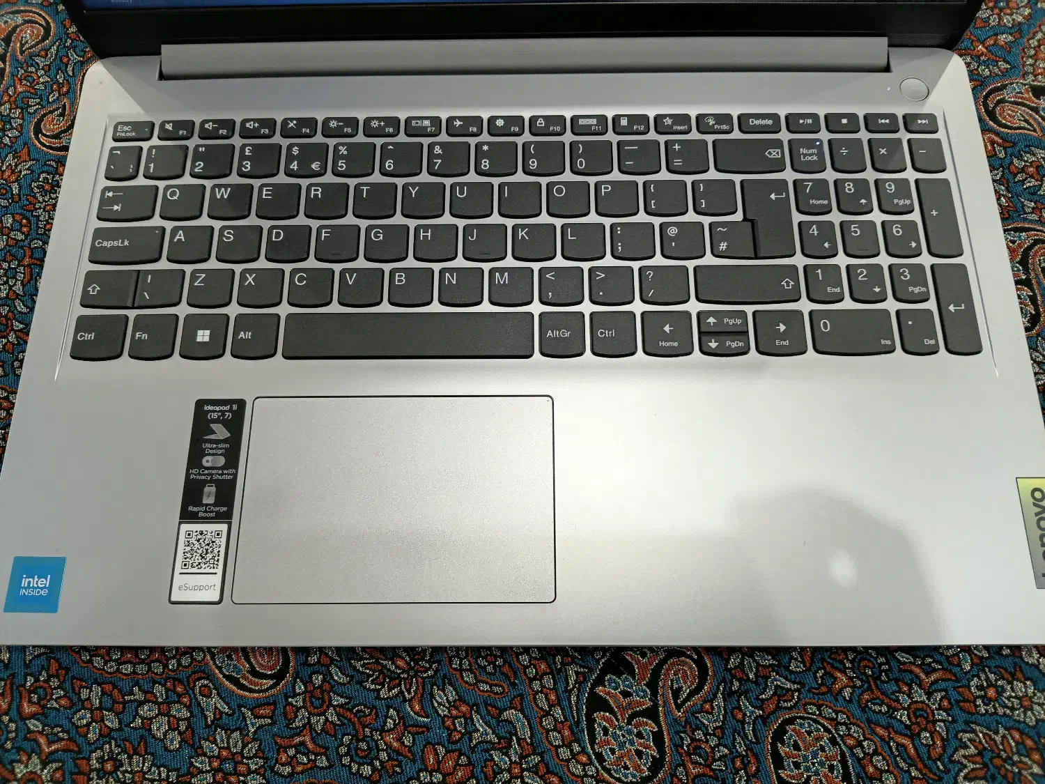 laptop lenovo ip1 15ijl7|رایانه همراه|کرج, گوهردشت|دیوار