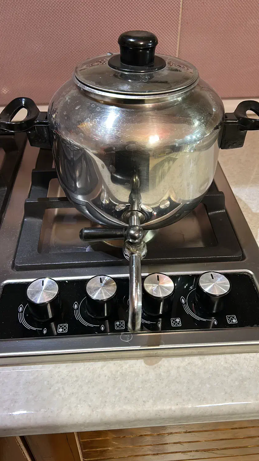 کنر استیل ۷۵۰|قوری، کتری، قهوه‌ساز دستی|قم, صادقی|دیوار