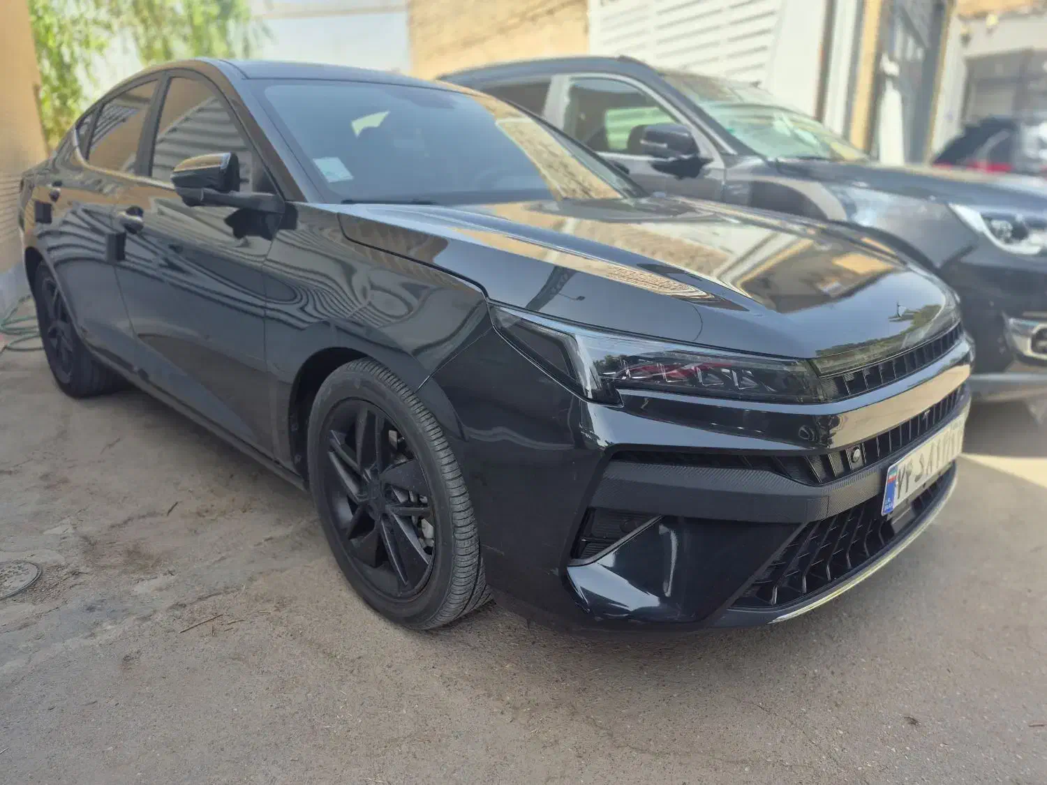 KMCکی ام سی جی۷ مدل۱۴۰۱مشکی (اتوشایان)|خودرو سواری و وانت|اصفهان, کوجان|دیوار