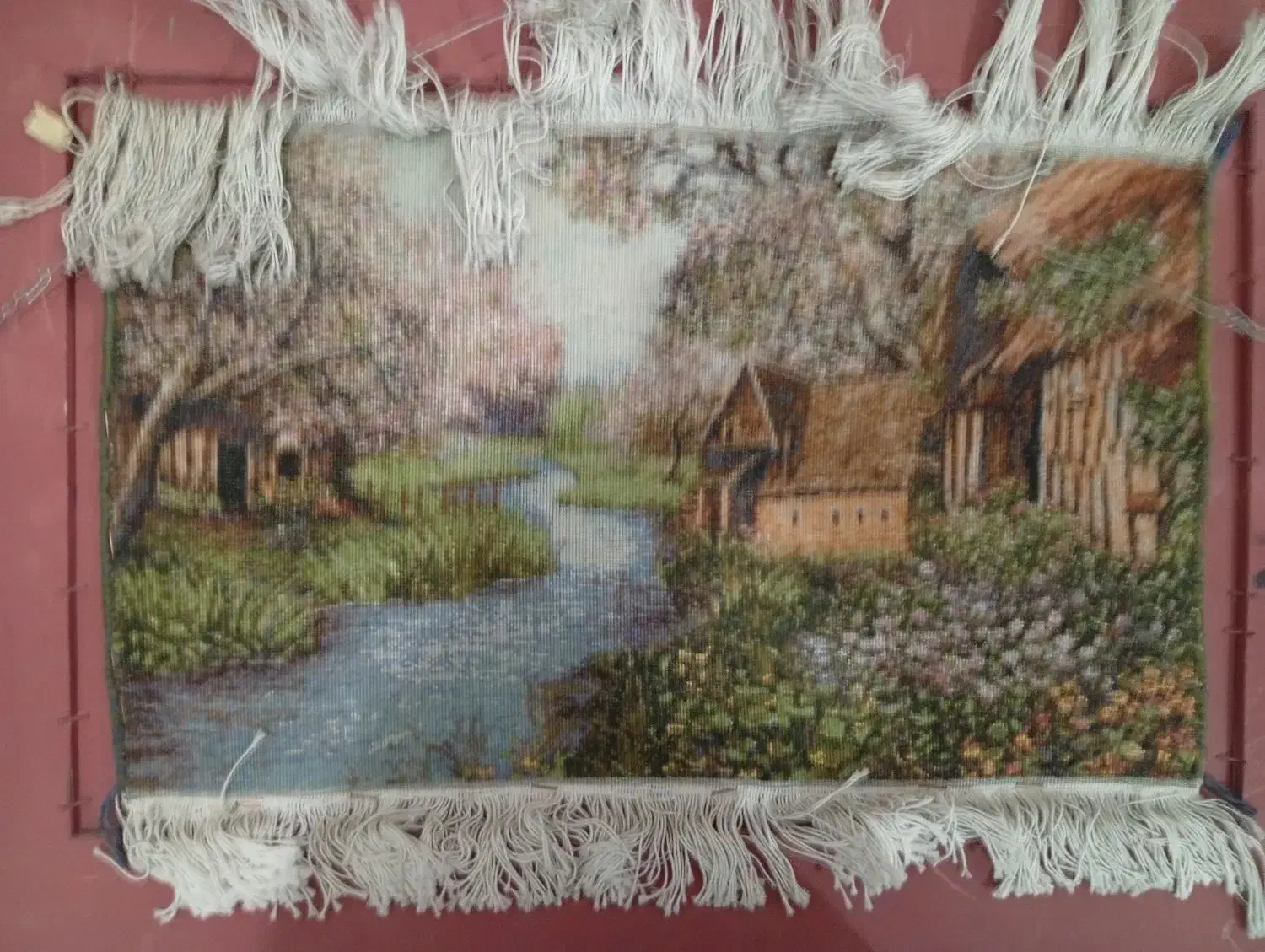 تابلو فرش دستباف|تابلو فرش|تهران, شهرک شریعتی|دیوار