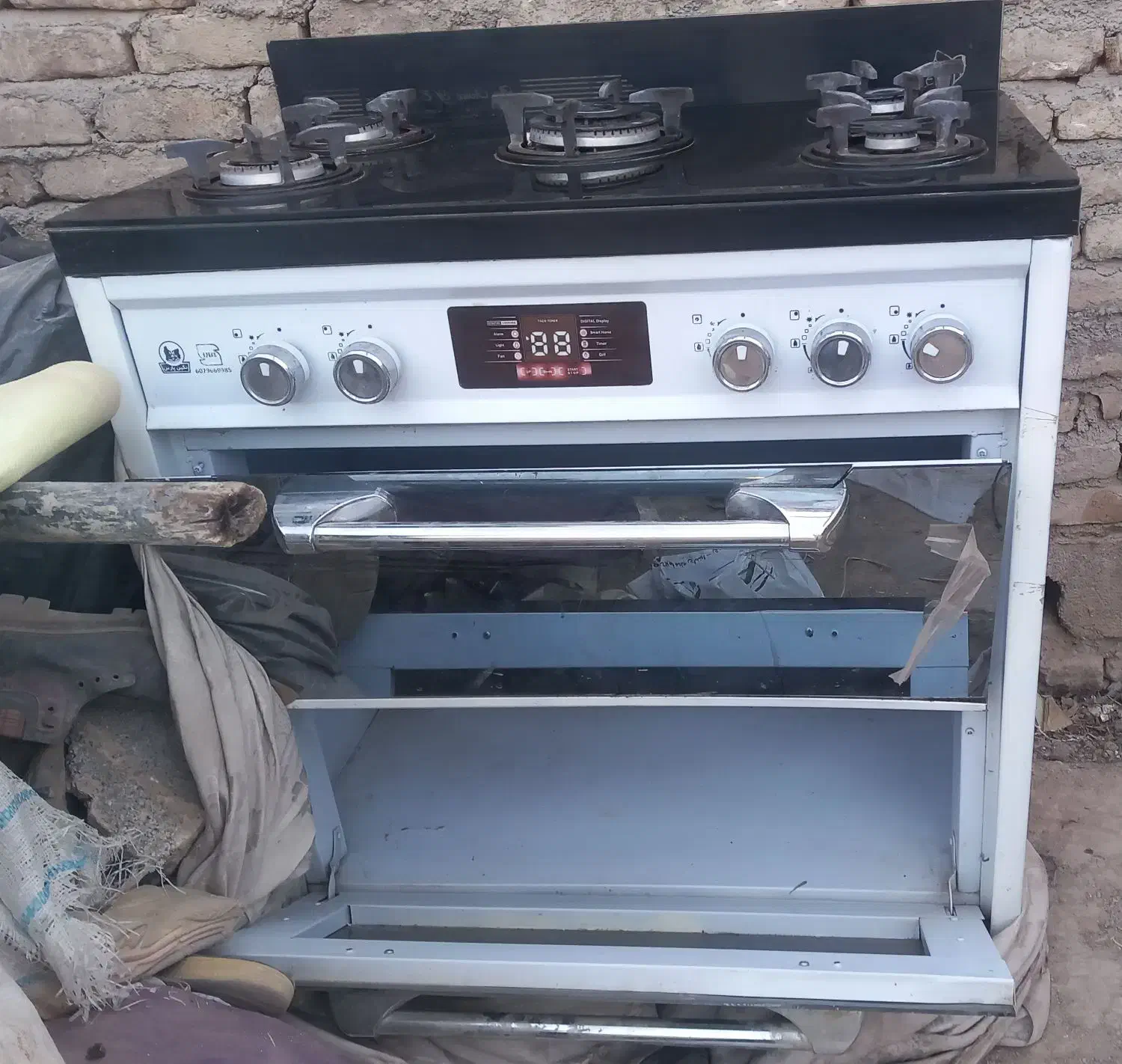 اجاق گاز ۵شعله|اجاق گاز و لوازم برقی پختوپز|قرچک, باقرآباد|دیوار